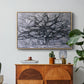 The Gray Tree, 1911 - Floater Framed Canvas Print
