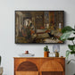 The Harem, 1876 - Floater Framed Canvas Print