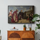 The Vendramin Family Venerating a Relic of the True Cross, c. 1540-1545 - Floater Framed Canvas Print