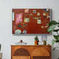 The Red Studio (L'Atelier Rouge), 1911 - Floater Framed Canvas Print