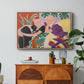 The Conversation, 1938 - Floater Framed Canvas Print
