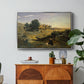 Hagar in the Wilderness, 1835 - Floater Framed Canvas Print