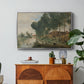 Landscape at Arleux-du-Nord, c. 1871-1874 - Floater Framed Canvas Print
