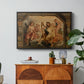 King David Playing the Harp, c. 1627-1628 - Floater Framed Canvas Print