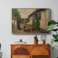Visit to Grandmother, 1914 - Floater Framed Canvas Print