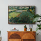 Field with Poppies, Saint-Rémy, 1889 - Floater Framed Canvas Print