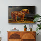The Shire Horse Elephant in an Extensive Landscape, c. 1850s - Floater Framed Canvas Print