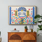 Apollo (Apollon), 1953 - Floater Framed Canvas Print