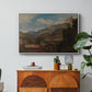 Bonneville, Savoy, 1803 - Floater Framed Canvas Print