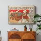 Amieux-Frères (Advertising Poster), 1899 - Floater Framed Canvas Print