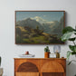 Balestrand, 1848 - Floater Framed Canvas Print