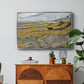 Enclosed Field with Ploughman, 1889 - Floater Framed Canvas Print