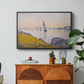 Evening Calm, Concarneau, Opus 220, 1891 - Floater Framed Canvas Print