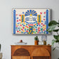 Apollo (Apollon), 1953 - Floater Framed Canvas Print