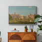 The Roman Forum, c. 1860 - Floater Framed Canvas Print
