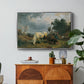 A Mold on the Heath, c. 1830 - Floater Framed Canvas Print