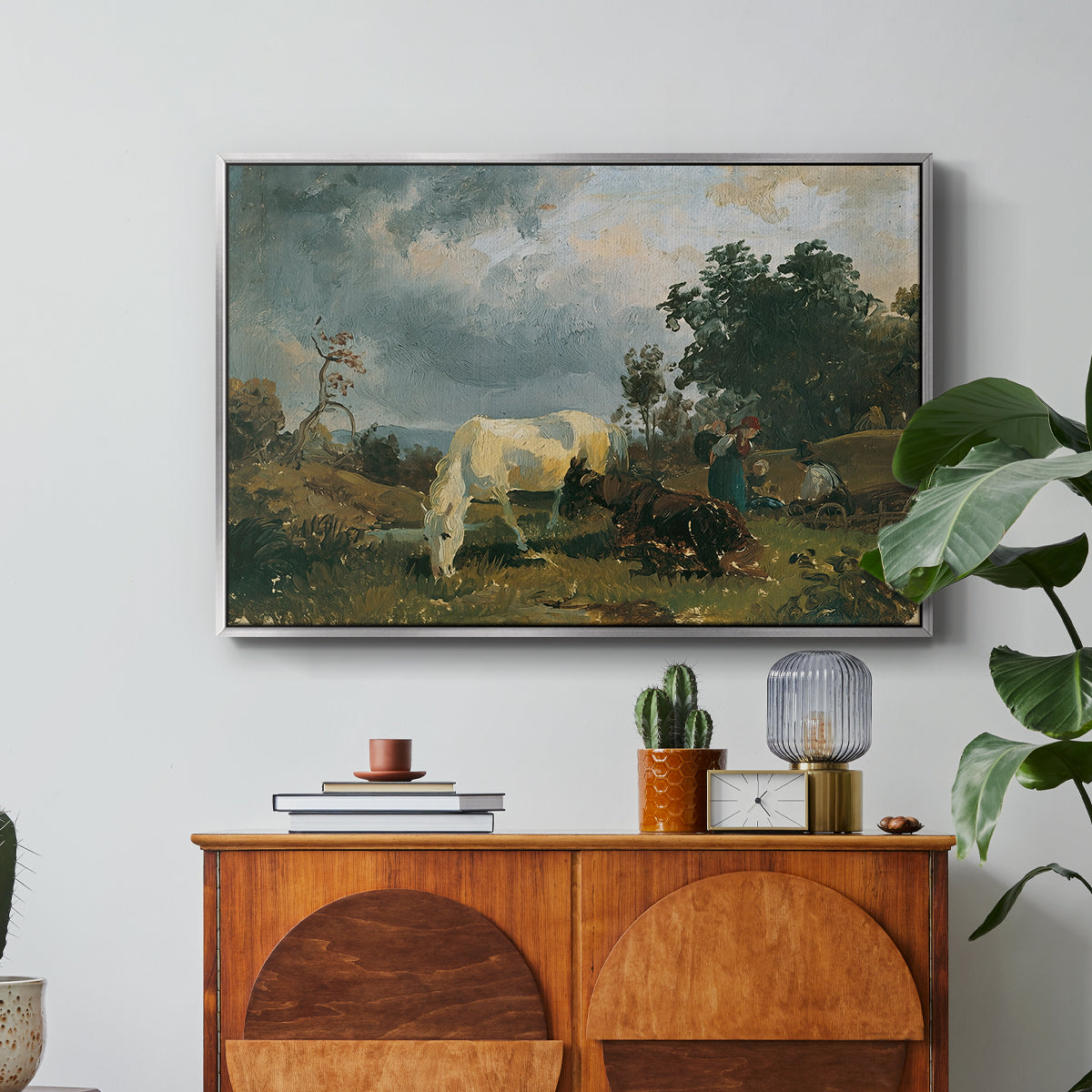 A Mold on the Heath, c. 1830 - Floater Framed Canvas Print