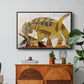 Cat Eating a Bird, 1939 - Floater Framed Canvas Print