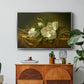 Magnolias on Gold Velvet Cloth, c. 1888-1890 - Floater Framed Canvas Print