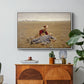 Worn Out (Udslidt), 1889 - Floater Framed Canvas Print