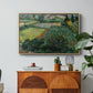Field with Poppies, Saint-Rémy, 1889 - Floater Framed Canvas Print