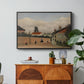 Outskirts of Paris, c. 1906-1910 - Floater Framed Canvas Print