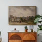 Sir Richard Steele's Cottage, Hampstead, c. 1832 - Floater Framed Canvas Print