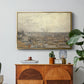 View from Montmartre, 1886 - Floater Framed Canvas Print