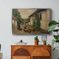 Visit to Grandmother, 1914 - Floater Framed Canvas Print