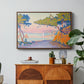 Golfe Juan, 1896 - Floater Framed Canvas Print
