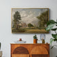 Malvern Hall, 1821 - Floater Framed Canvas Print