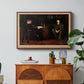 The Sentence of Death, 1908 - Floater Framed Canvas Print