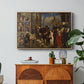 Ecce Homo, c. 1543 - Floater Framed Canvas Print