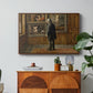 The Picture Lover, 1884 - Floater Framed Canvas Print