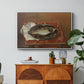 Still Life with Bream (Nature morte à la daurade), 1920 - Floater Framed Canvas Print
