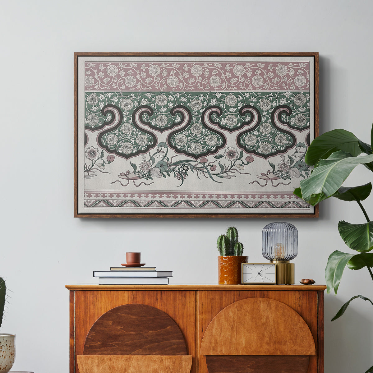 Examples of Chinese Ornament, Pl. LXXVI, 1867 - Floater Framed Canvas Print