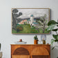 The Blue Villa (La Villa Bleue), c. 1918 - Floater Framed Canvas Print