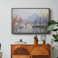The Port of Marseille, 1905 - Floater Framed Canvas Print
