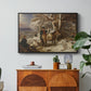The Day's Sport, 1826 - Floater Framed Canvas Print