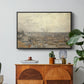View from Montmartre, 1886 - Floater Framed Canvas Print