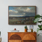 Norwegian Highlands, 1857 - Floater Framed Canvas Print