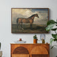 Eagle, A Celebrated Stallion, 1809 - Floater Framed Canvas Print