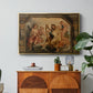 King David Playing the Harp, c. 1627-1628 - Floater Framed Canvas Print