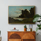 The River Loire at Nevers, 1901 - Floater Framed Canvas Print