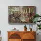 Onslaught of the Tartars, c. 1938 - Floater Framed Canvas Print