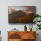 View of Schroon Mountain, Essex County, New York, After a Storm, 1838 - Floater Framed Canvas Print