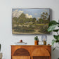 The Painter's Garden at Saint-Privé, 1886 - Floater Framed Canvas Print