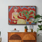 Michaella, 1943 - Floater Framed Canvas Print