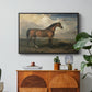 Eagle, A Celebrated Stallion, 1809 - Floater Framed Canvas Print
