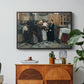 Kissing the Relic, 1893 - Floater Framed Canvas Print